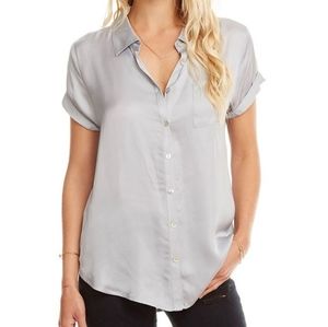 Chaser Short Sleeve Silky Button Down